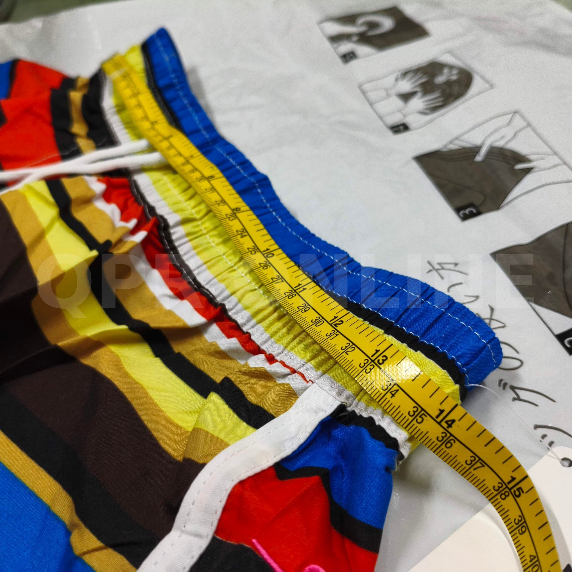 กางเกงขาสั่น Size s