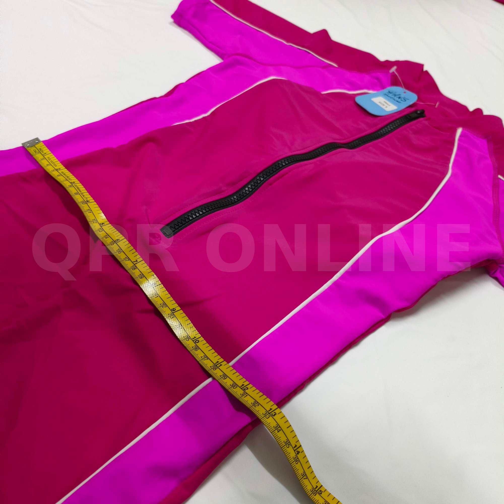 ชุดว่ายน้ำผู้ใหญ่ หญิง ชิ้นเดียว Size S