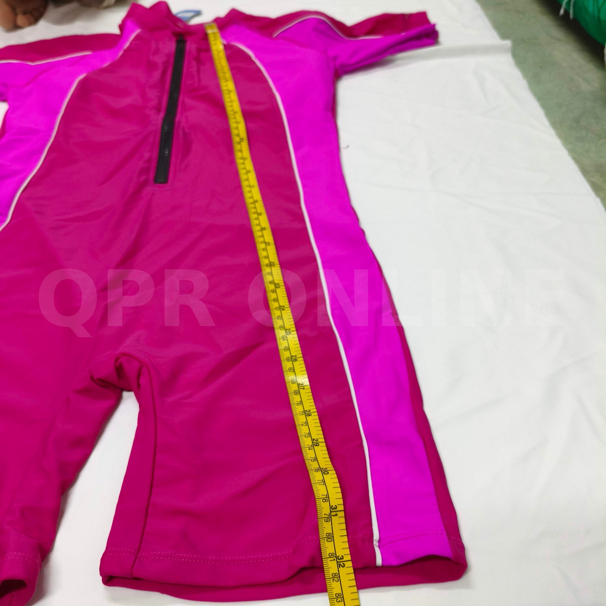ชุดว่ายน้ำผู้ใหญ่ หญิง ชิ้นเดียวมีฟองน้ำ Size M