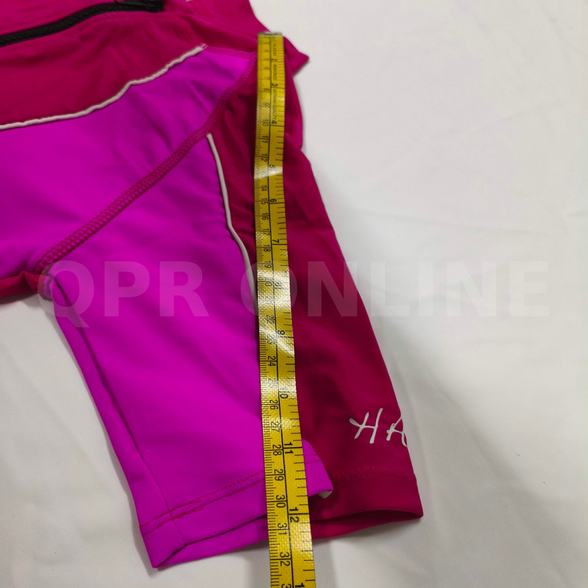 ชุดว่ายน้ำเด็ก ชิ้นเดียว  Size S สีชมพู