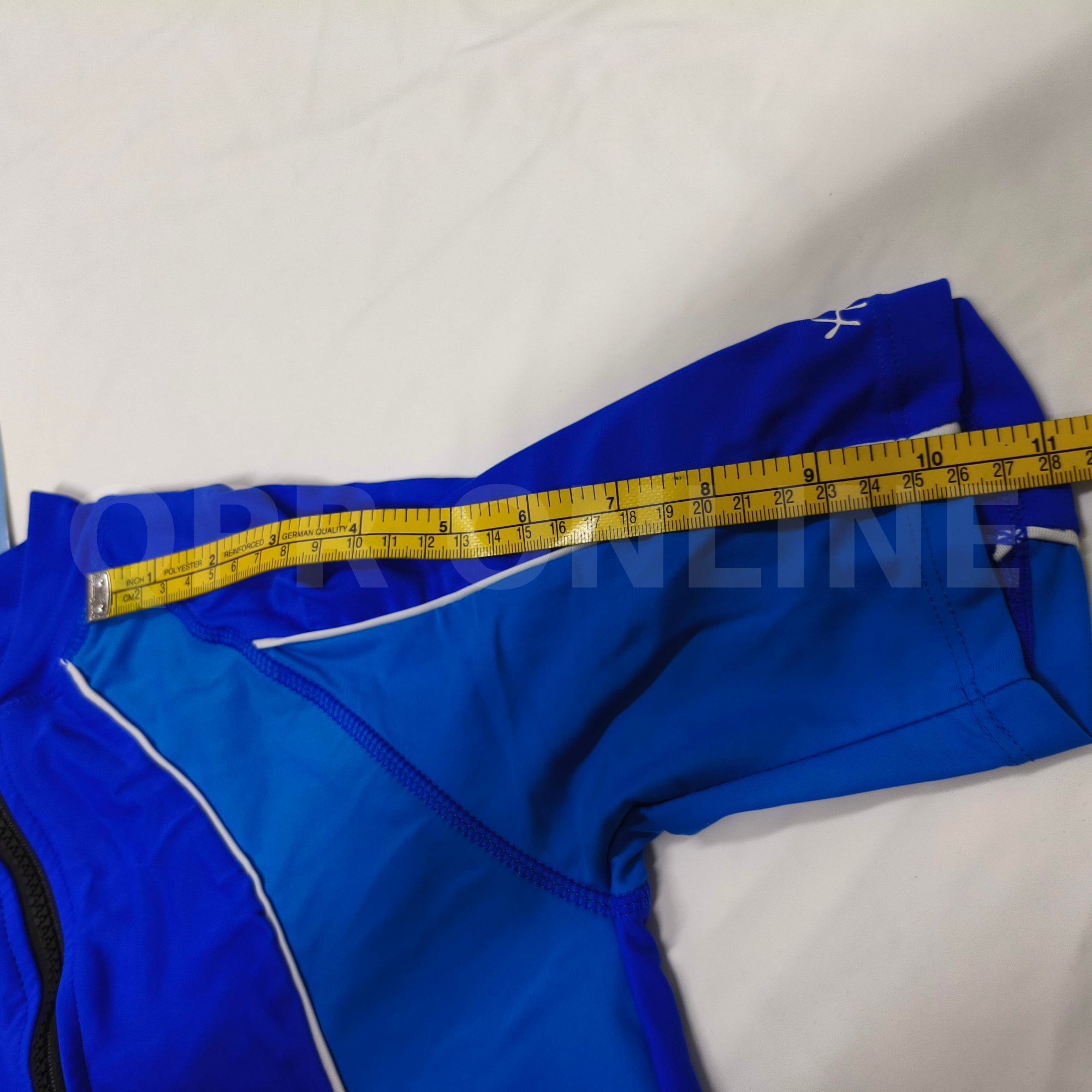 ชุดว่ายน้ำเด็ก ชิ้นเดียว Size S สีน้ำเงิน