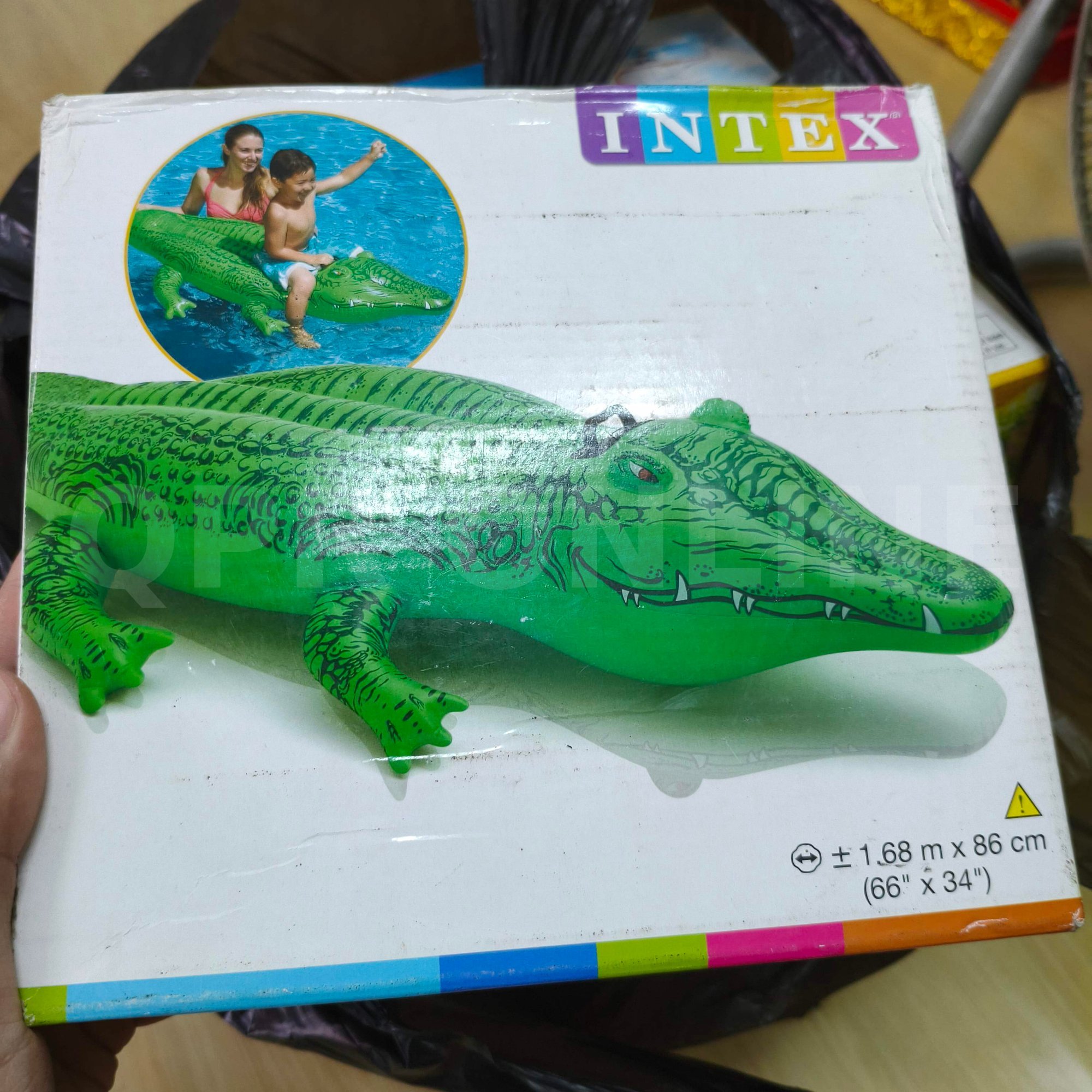 Intex หวงยางจระเจ้ 1.68M