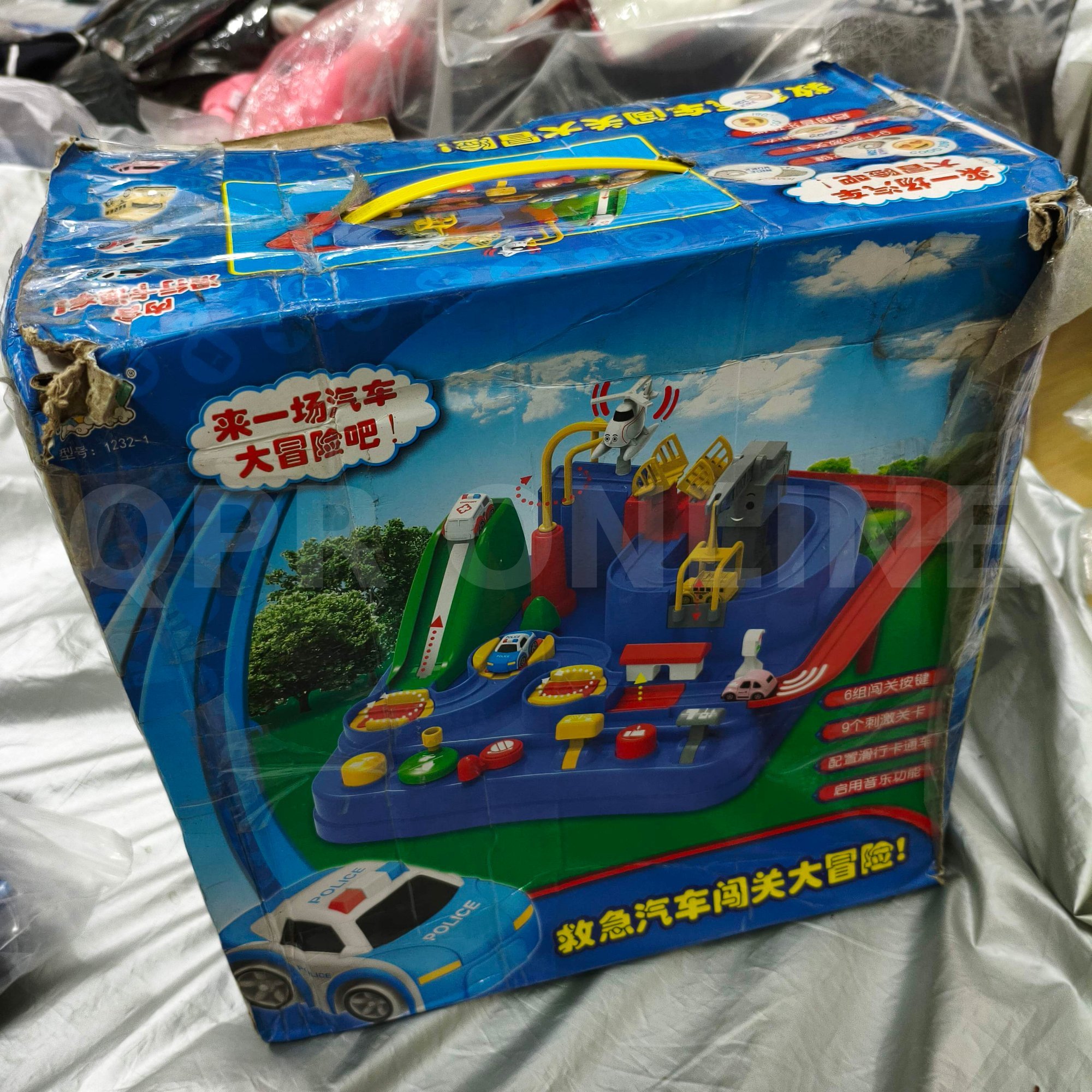 ของเล่นเสริมพัฒนาการ ของใหม่(กล่องเก่า)