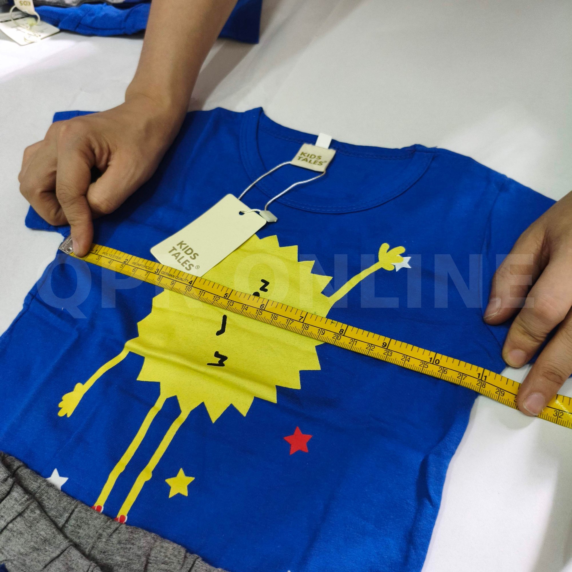 เซตเสื้อยืด 2ชิ้น 2-3ขวบ