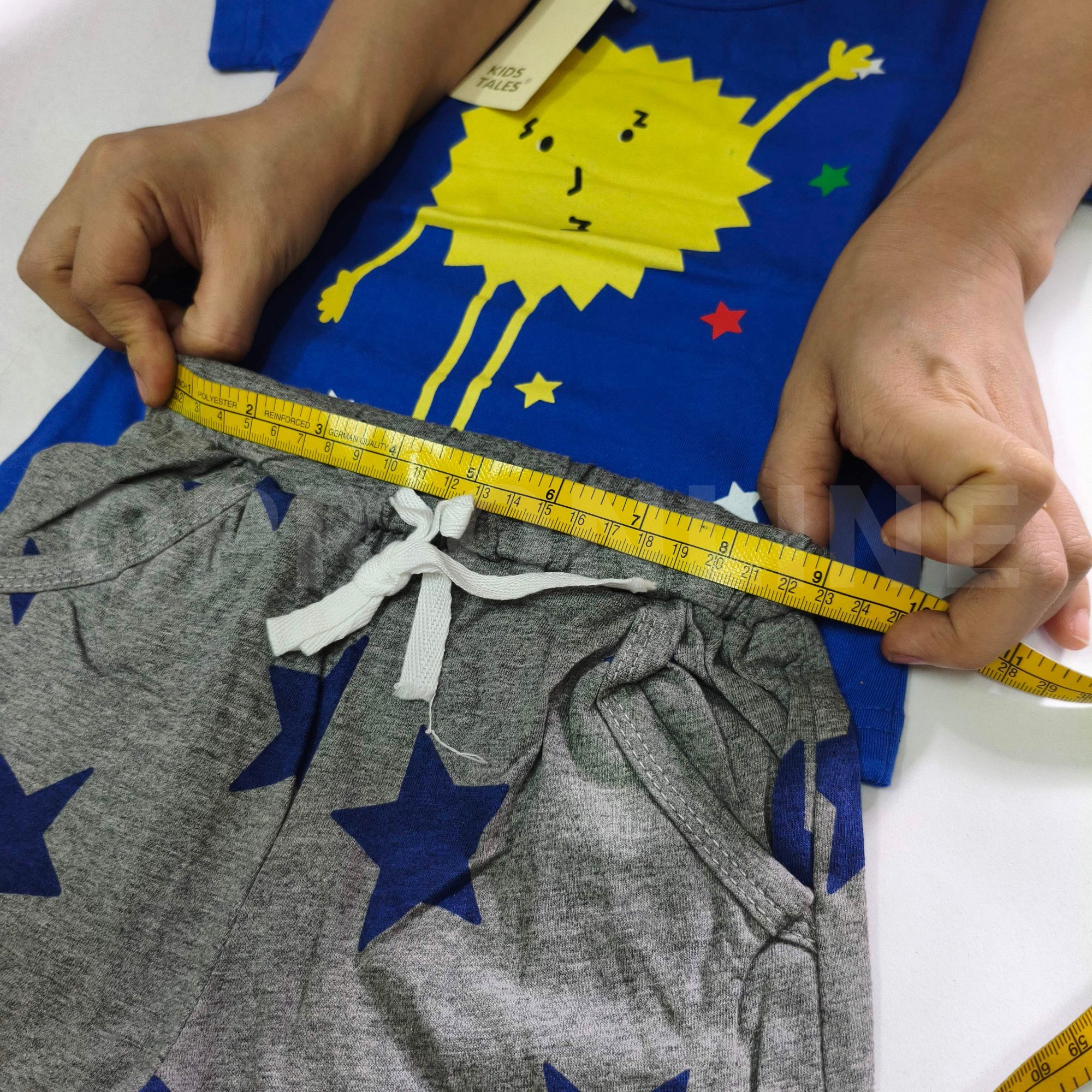 เซตเสื้อยืด 2ชิ้น 2-3ขวบ