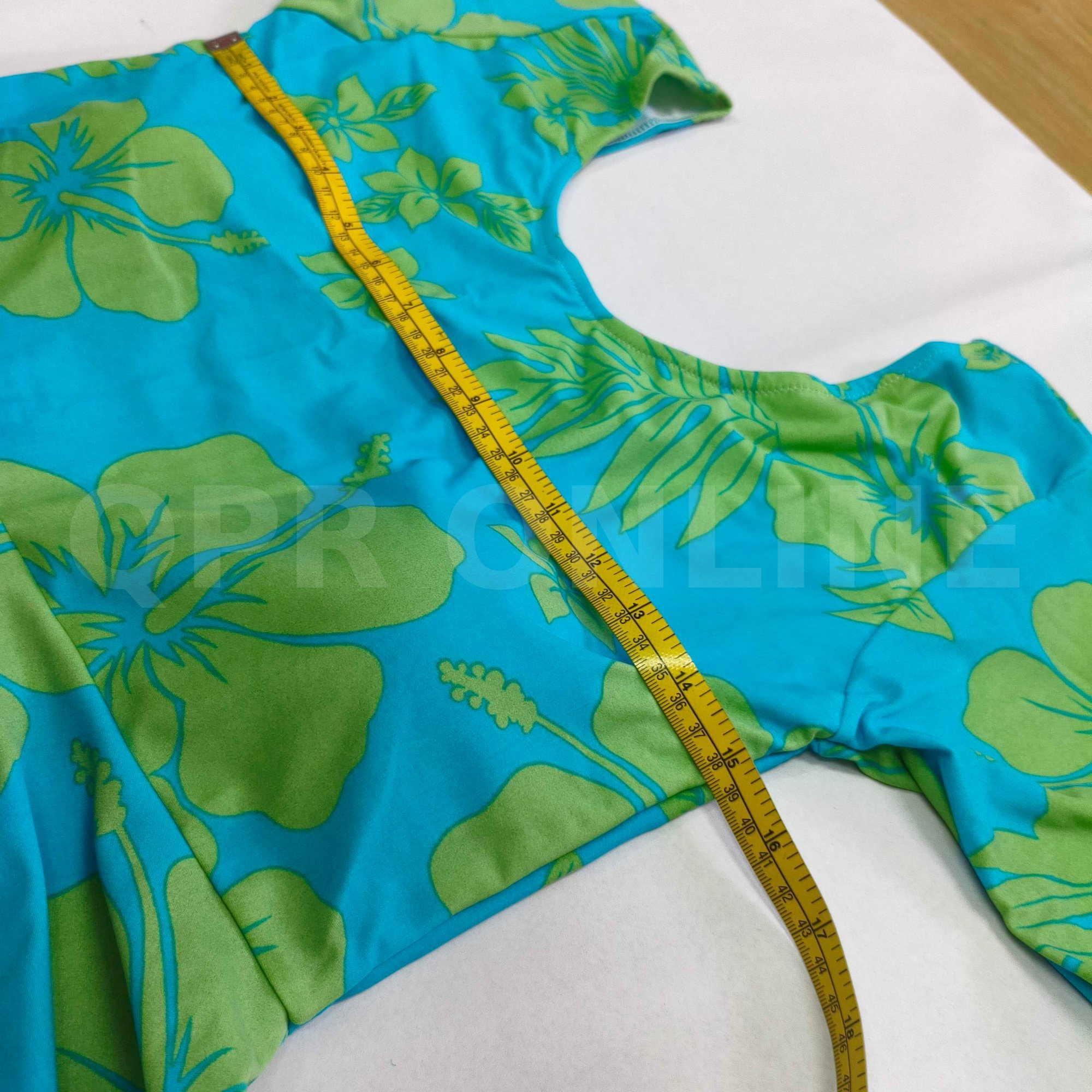 บอดี้สูทแบบแขนสั้นขาสั้น ไม่โป้ Size 2XL