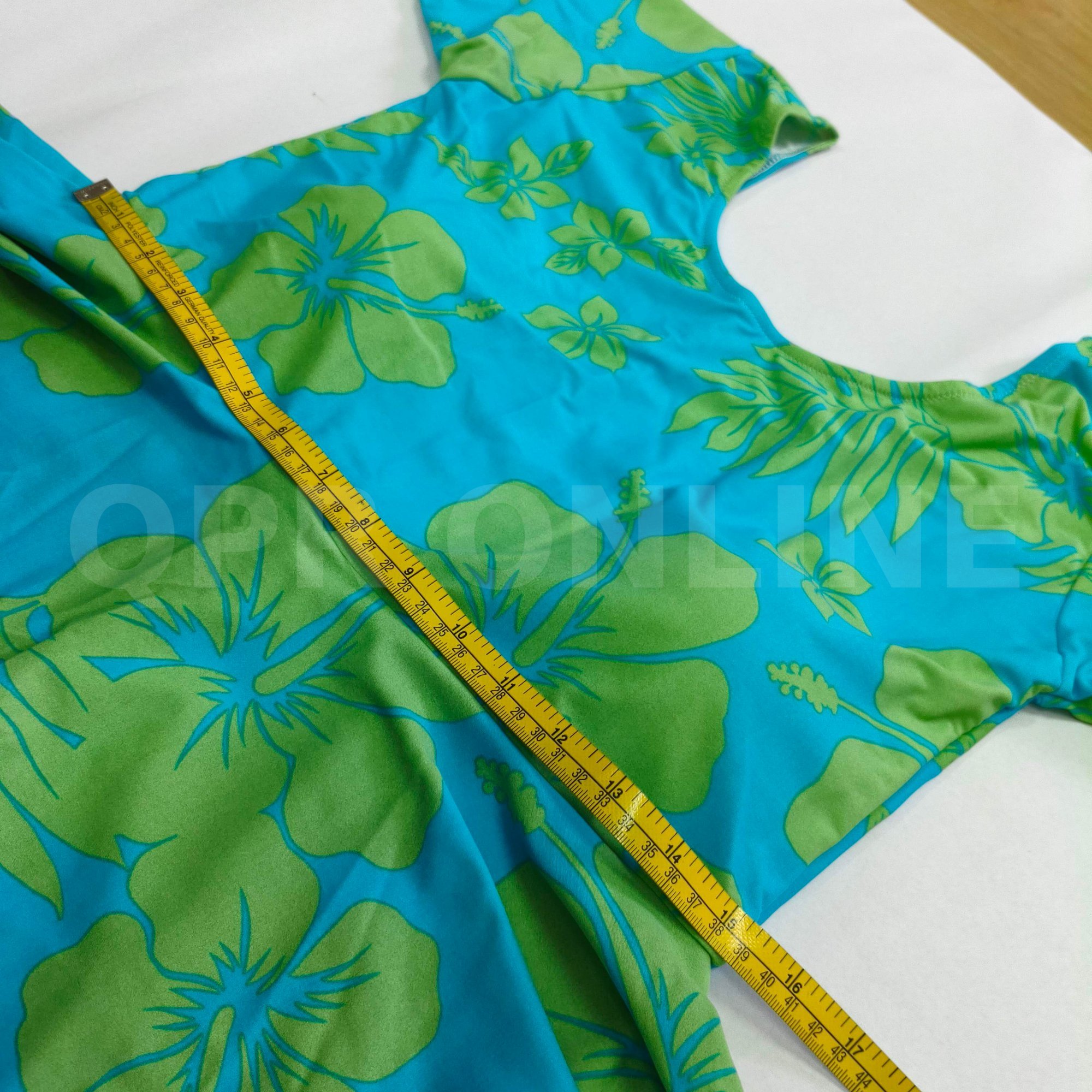 บอดี้สูทแบบแขนสั้นขาสั้น ไม่โป้ Size 2XL