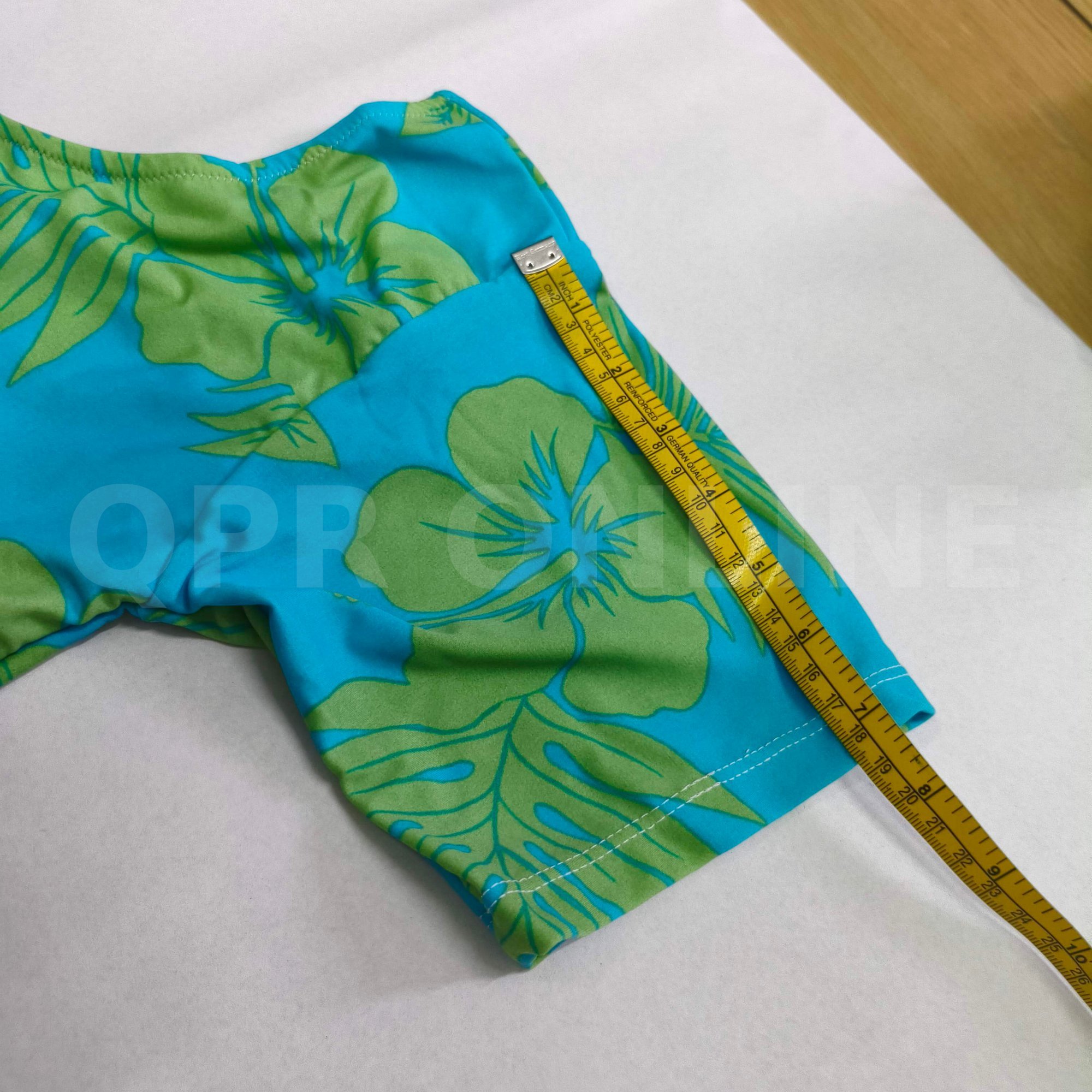 บอดี้สูทแบบแขนสั้นขาสั้น ไม่โป้ Size 2XL