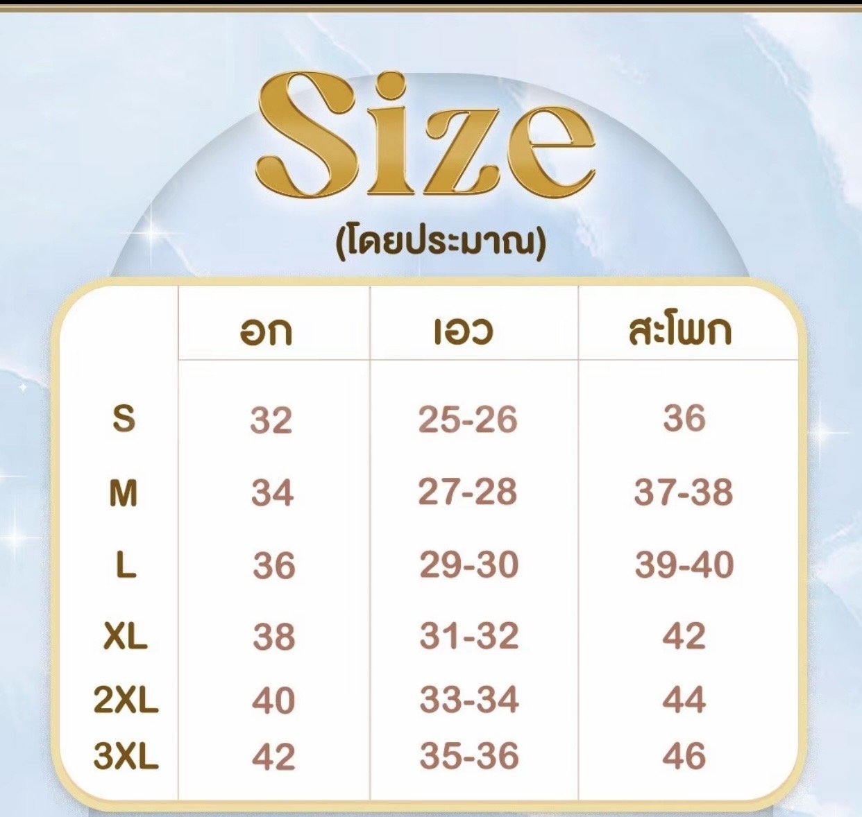 มี (S) Maria Diamond สีฟ้า Bamblue นุ่มกระดุมหน้า ปกวันเทจพิมพ์ลาย เขนสินสมอค มีซับใน / ยาว 32 นิ้ว / 1 นิ้วลงเดิมได้