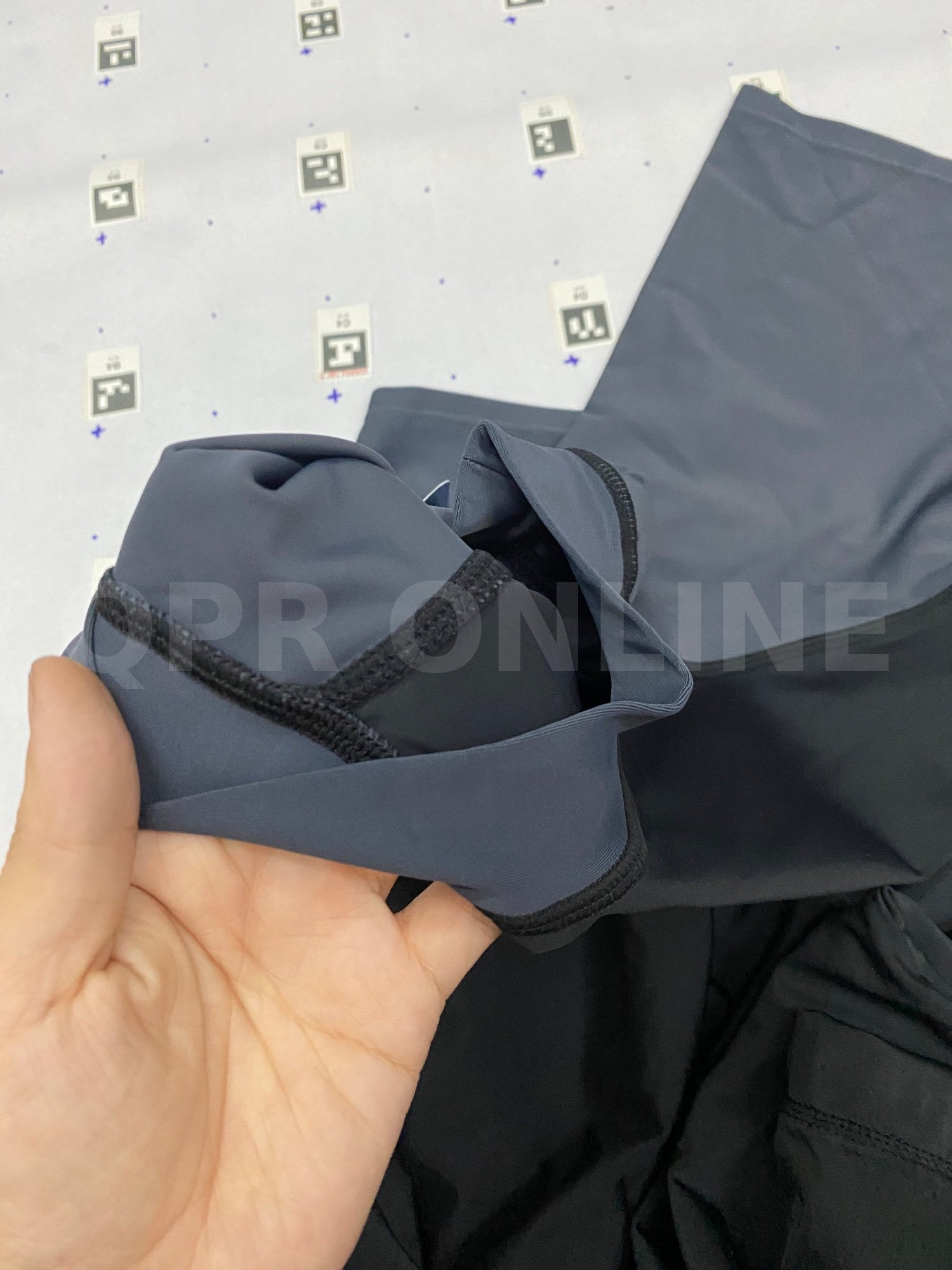 ชุดว่ายน้ำเซ็ตเสื้อแขนสั้นกางเกงขาสั้นผู้ชาย XL