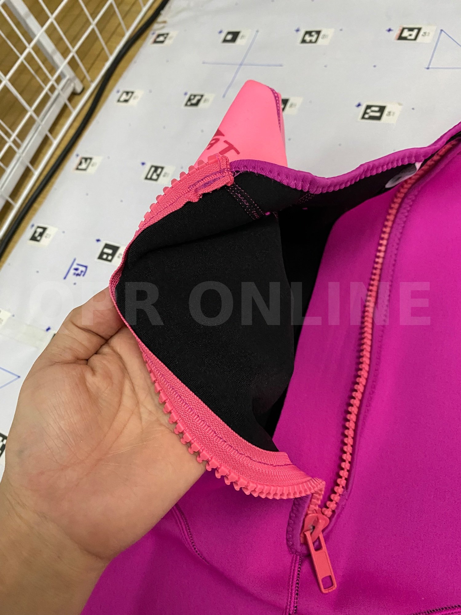 ชุดดำน้ำเด็กชาย-หญิง สีชมพู 4XL เด็ก