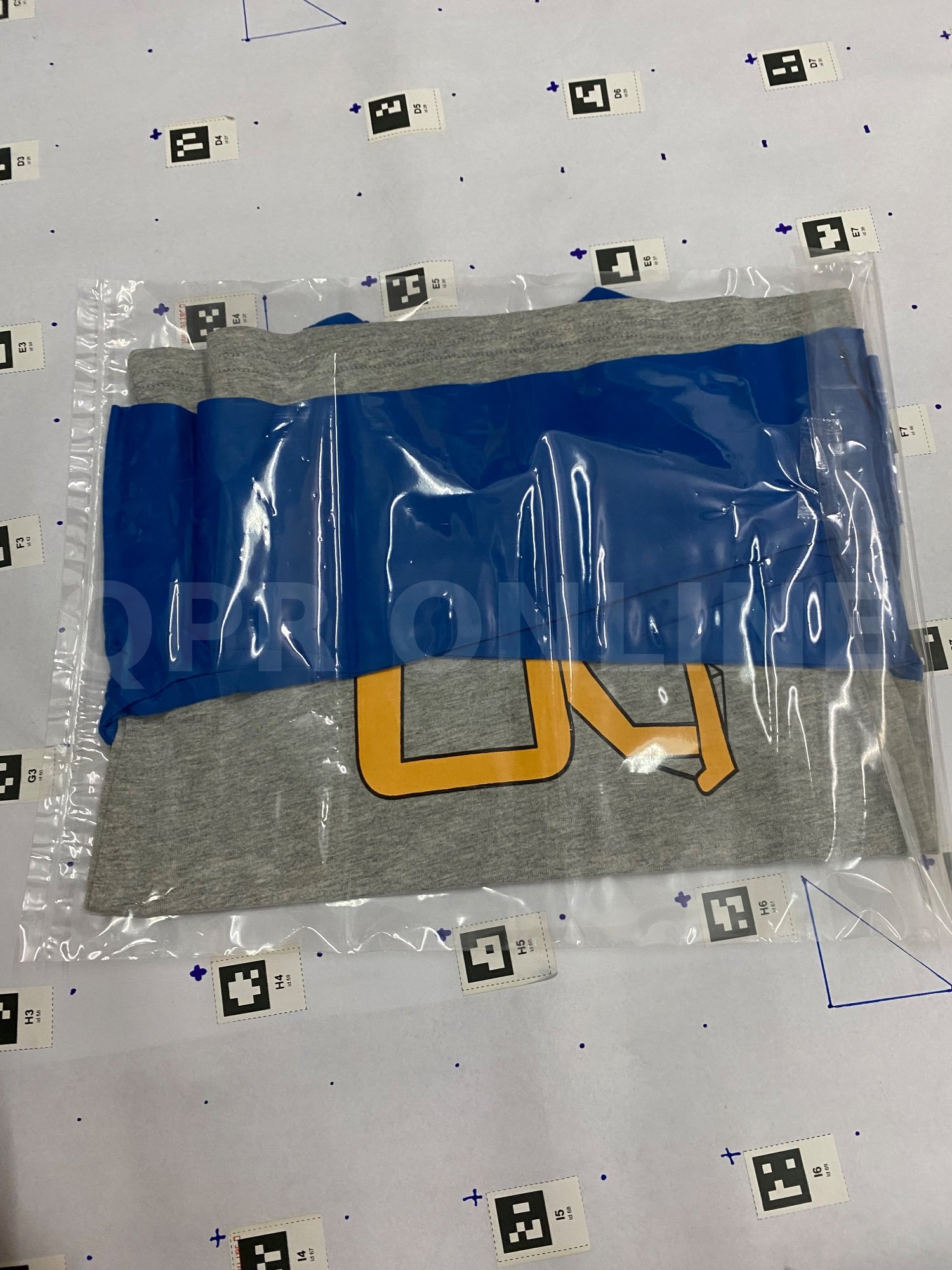 เสื้อยืดแขนยาวเด็ก 5-6ขวบ size 130