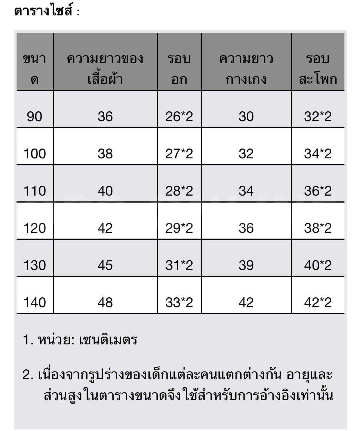 ชุดเซทเด็กเสื้อยืด-กางเกงยีนส์ 6-7 ขวบ size 120