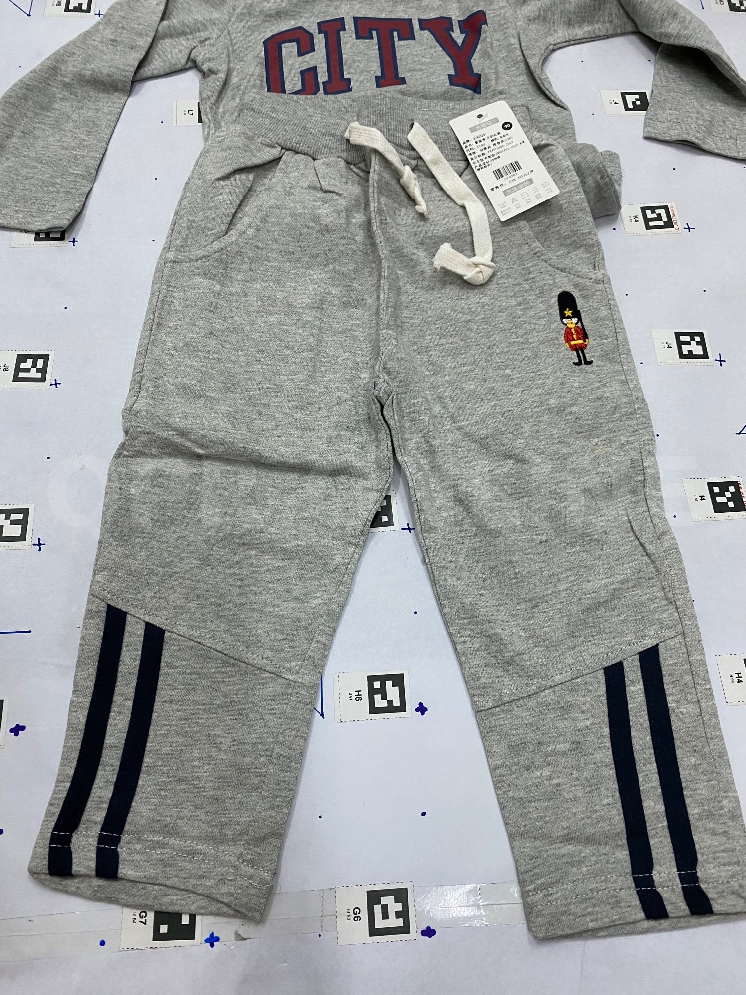 ชุด เซตเด็กเสื้อยืด + กางเกงเด็ก 2-3ขวบ size 90