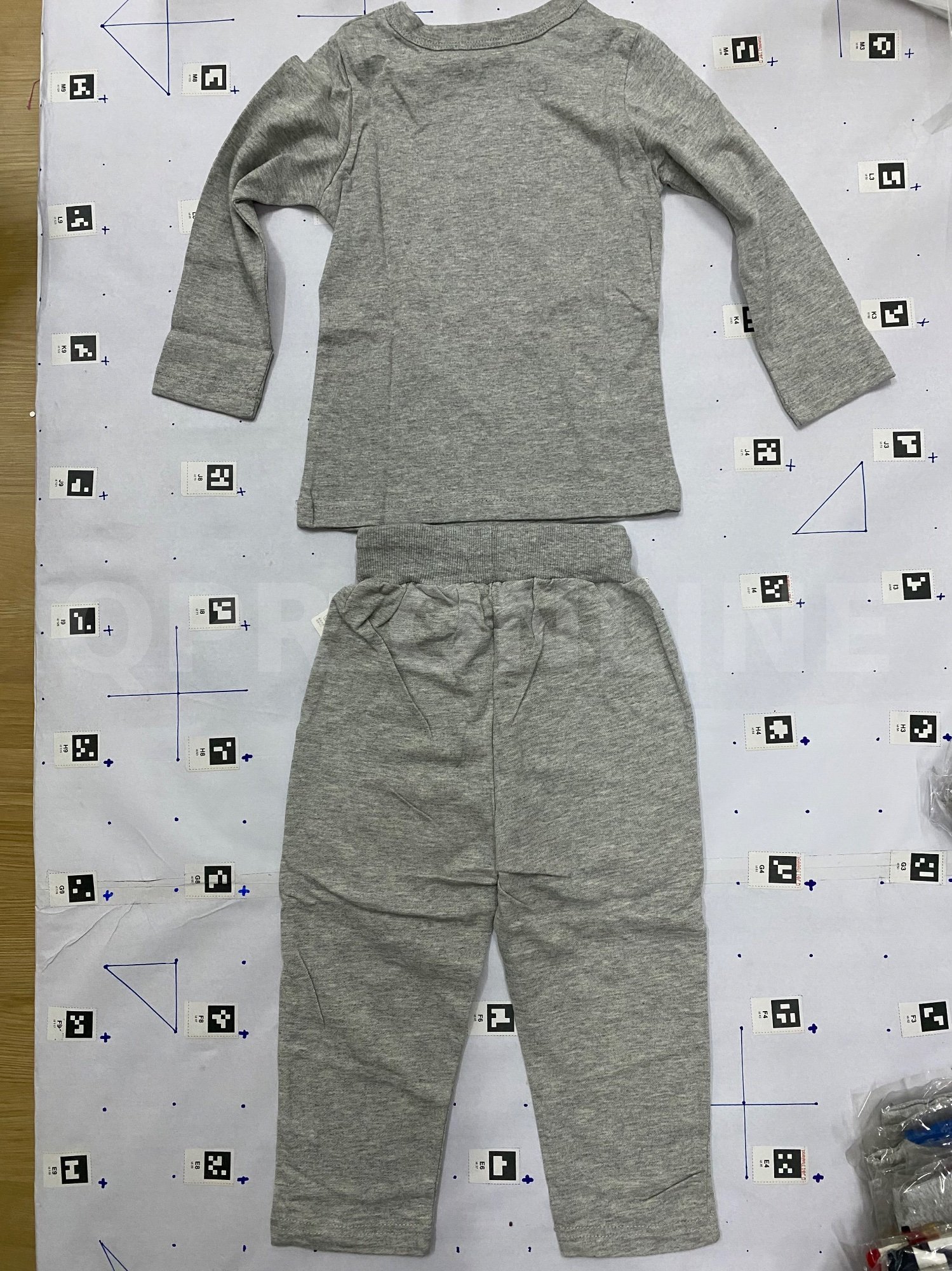 ชุด เซตเด็กเสื้อยืด + กางเกงเด็ก 2-3ขวบ size 90
