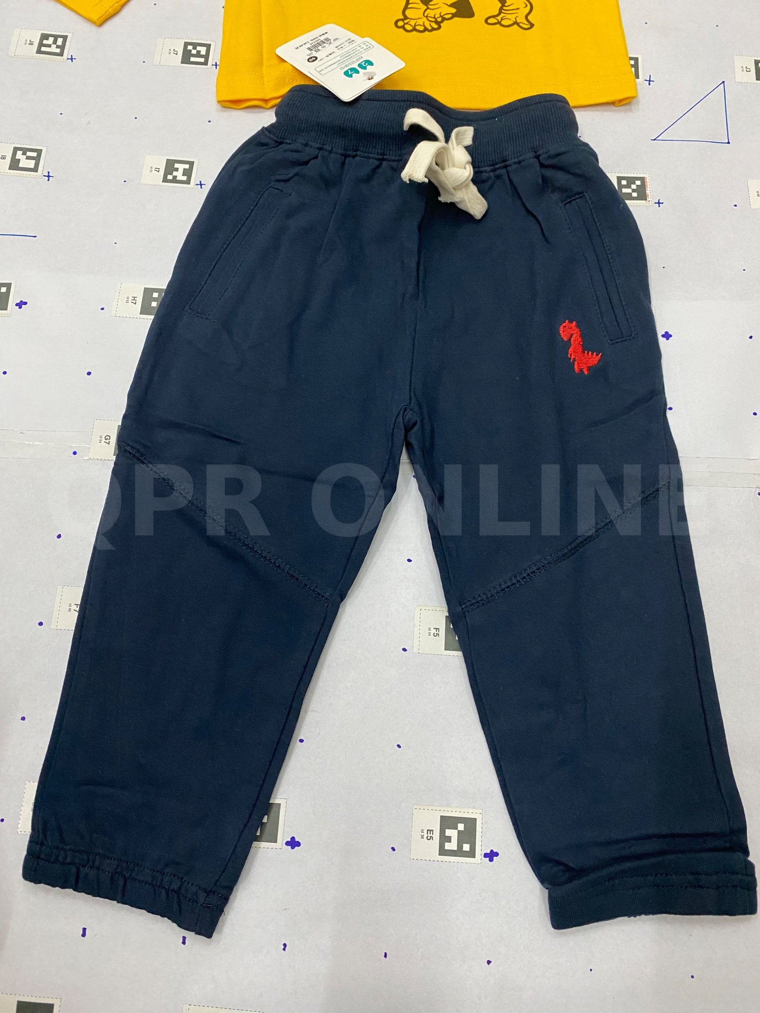 ชุดเซทเด็กแขนยาว+ขายาว 1-2 ขวบ size 90