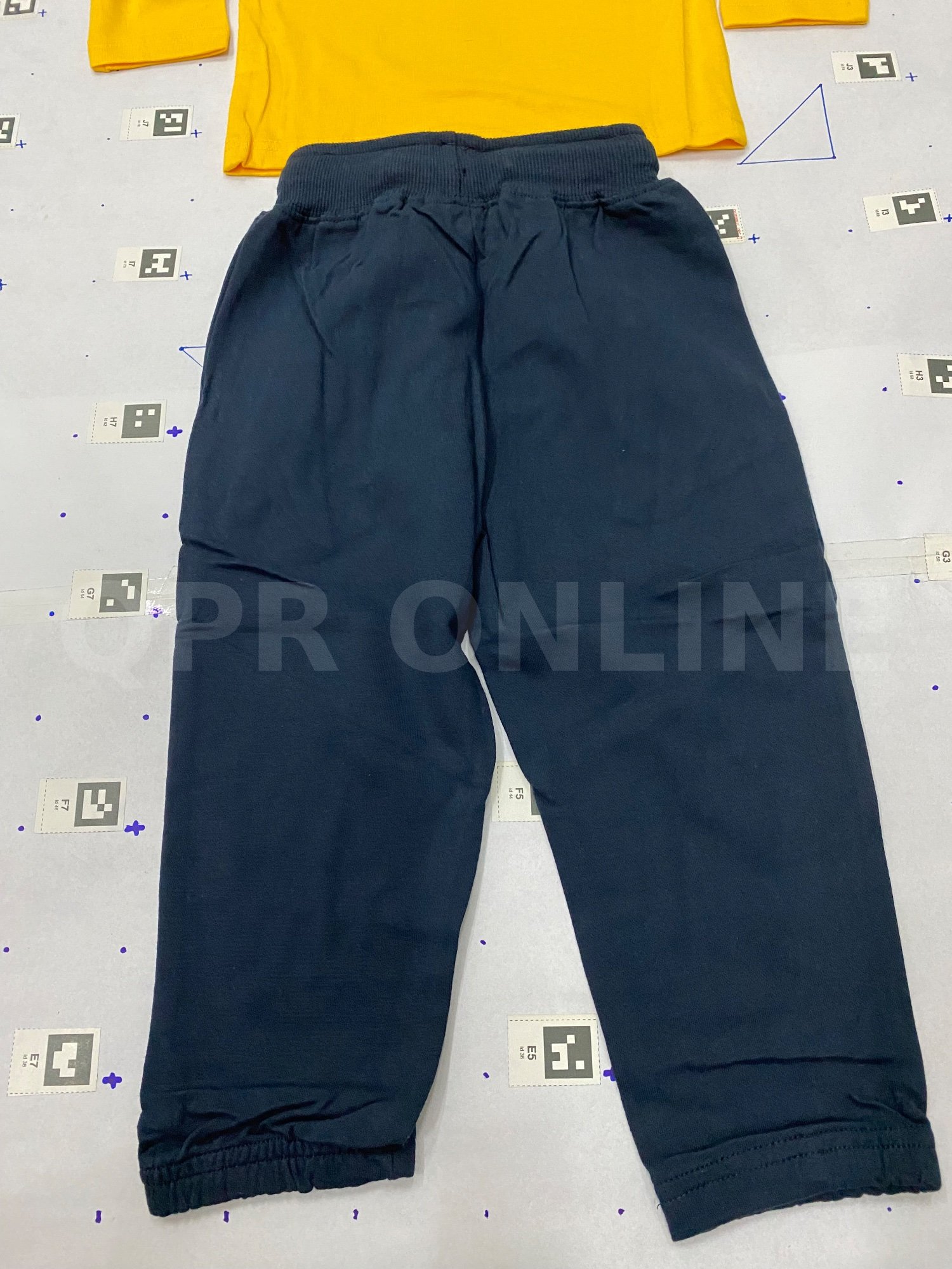 ชุดเซทเด็กแขนยาว+ขายาว 1-2 ขวบ size 90