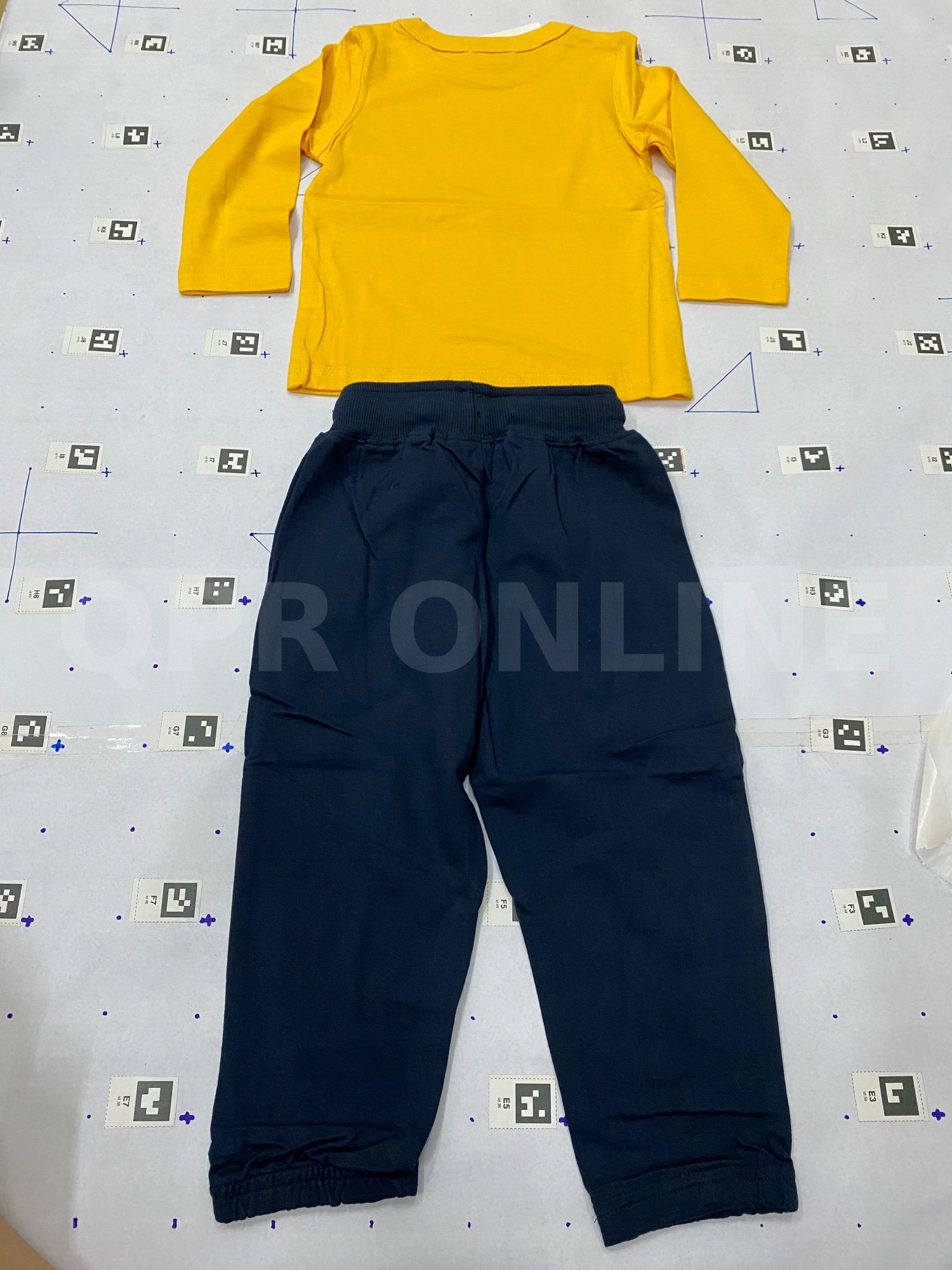 ชุดเซทเด็กแขนยาว+ขายาว 1-2 ขวบ size 90