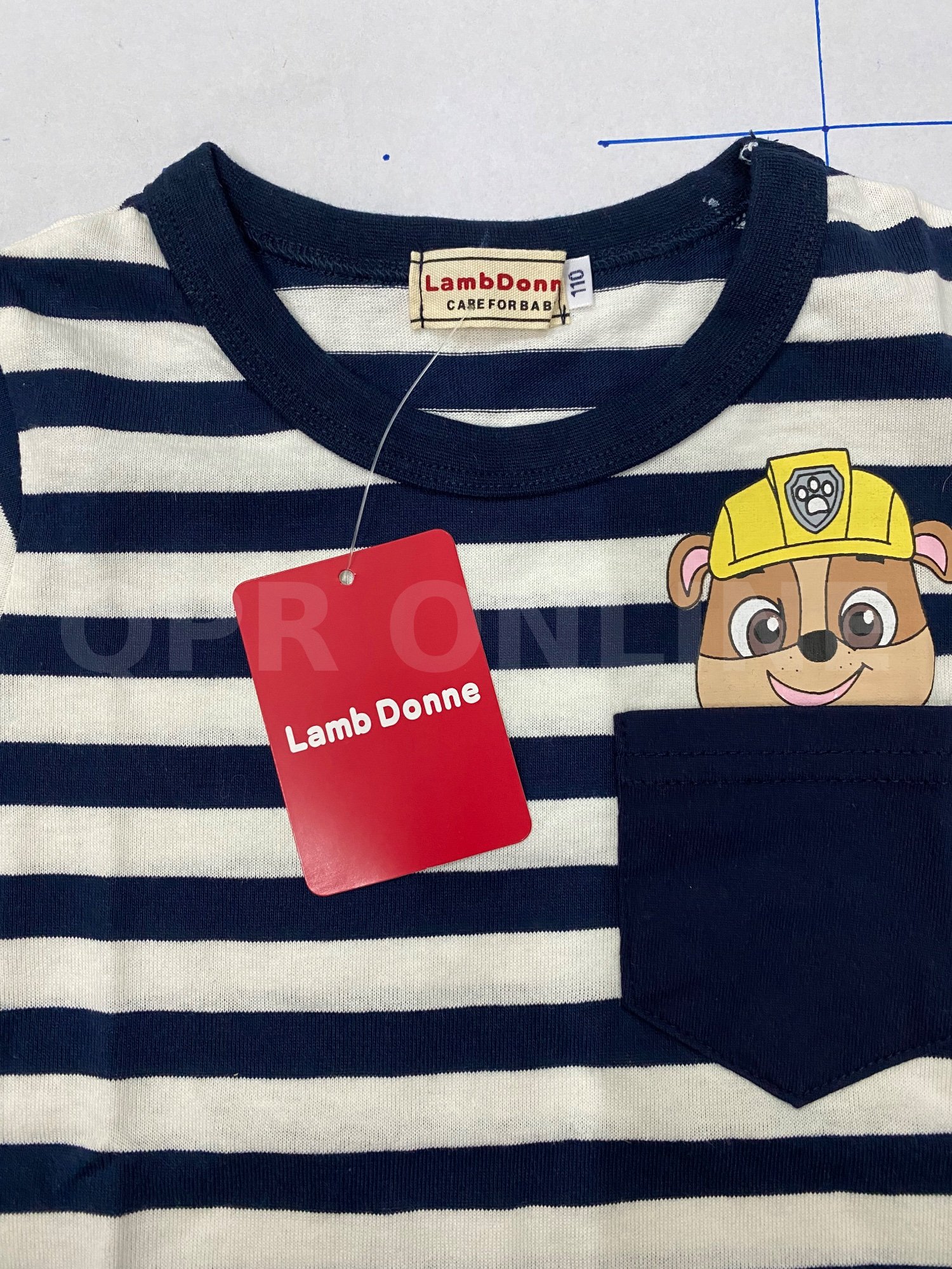 ชุด เซตเด็กเสื้อยืด + กางเกง ยีนส์ขายาวเด็ก 4-5ขวบ size 110