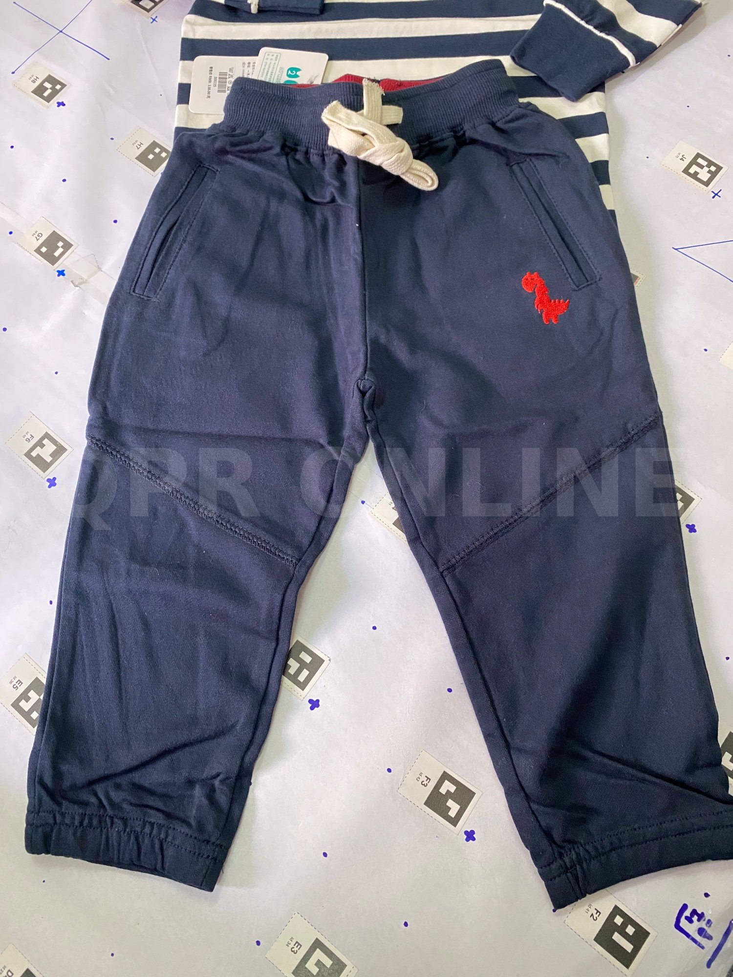 ชุด เซตเด็กเสื้อยืด + กางเกงเด็ก 2-3ขวบ size 90