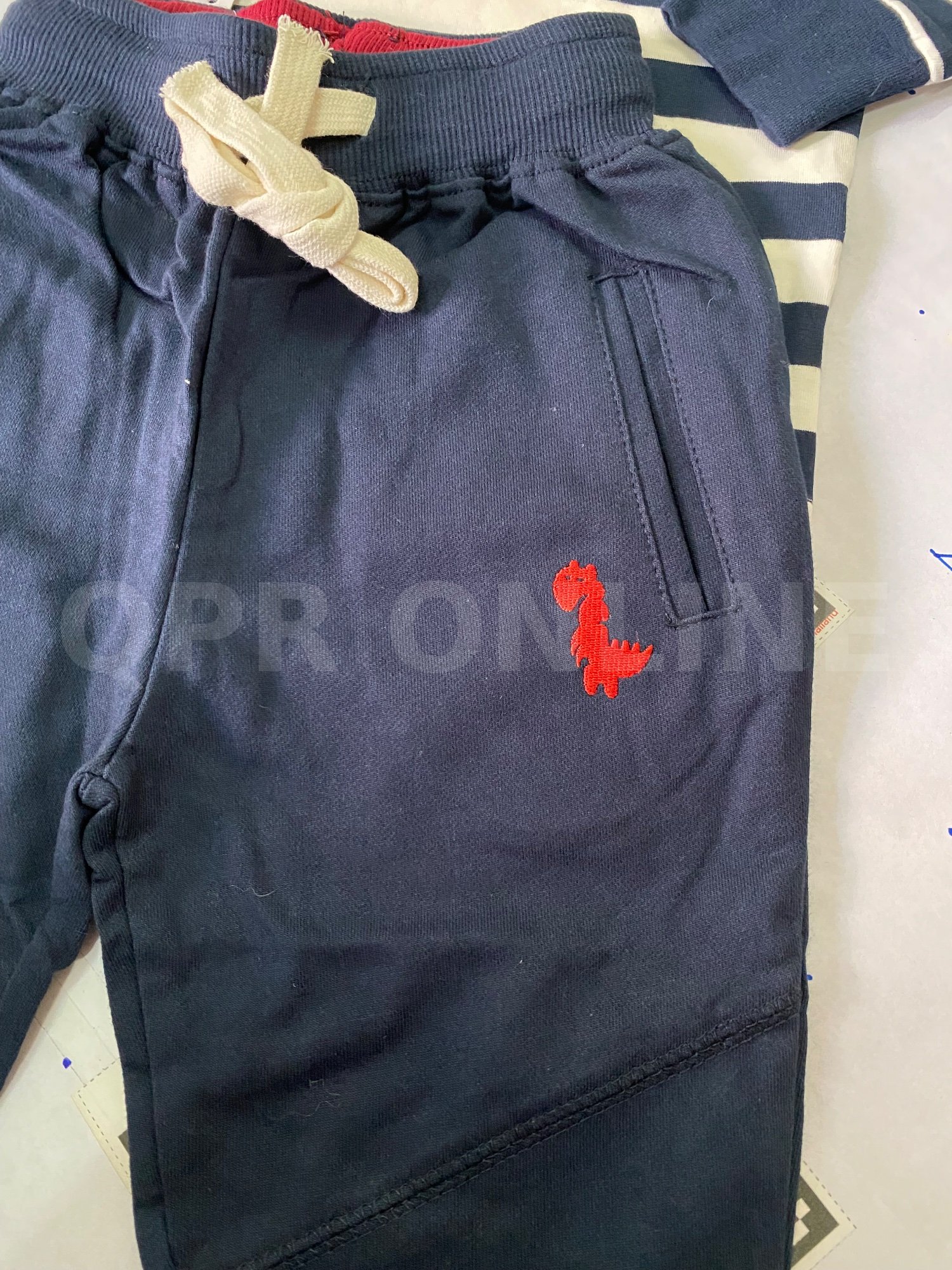 ชุด เซตเด็กเสื้อยืด + กางเกงเด็ก 2-3ขวบ size90