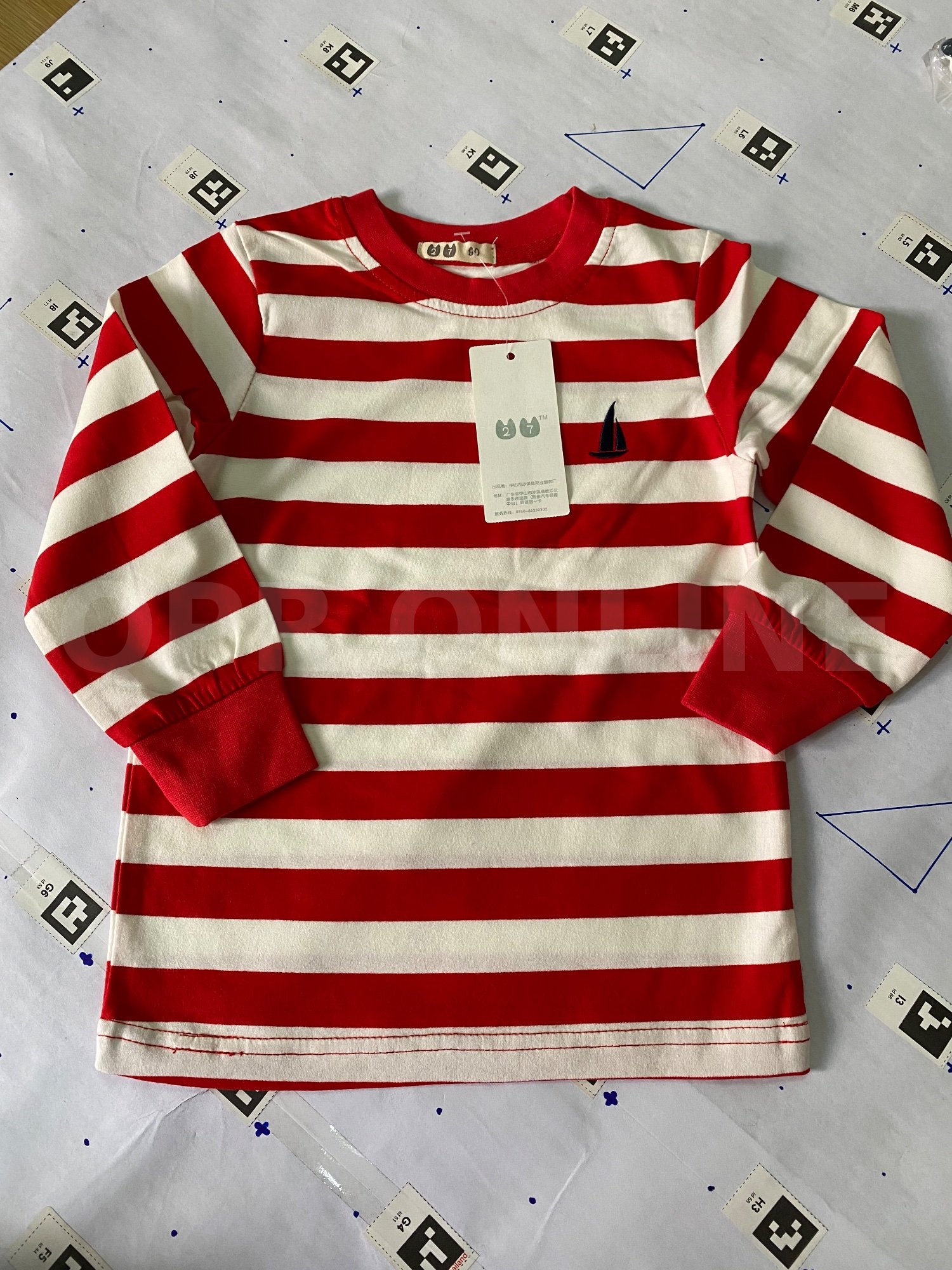 ชุด เซตเด็กเสื้อยืด + กางเกงเด็ก 2-3ขวบ size90