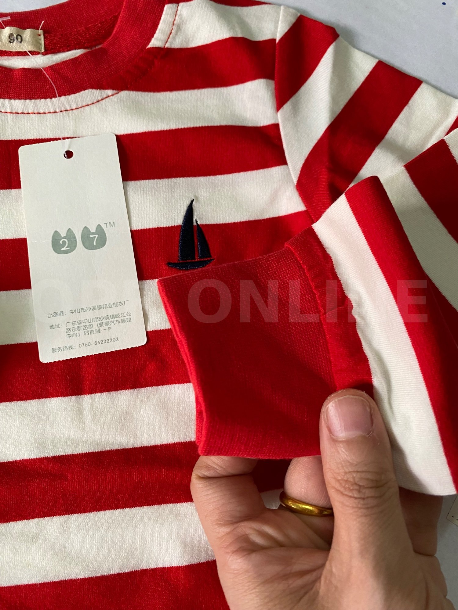 ชุด เซตเด็กเสื้อยืด + กางเกงเด็ก 2-3ขวบ size 90