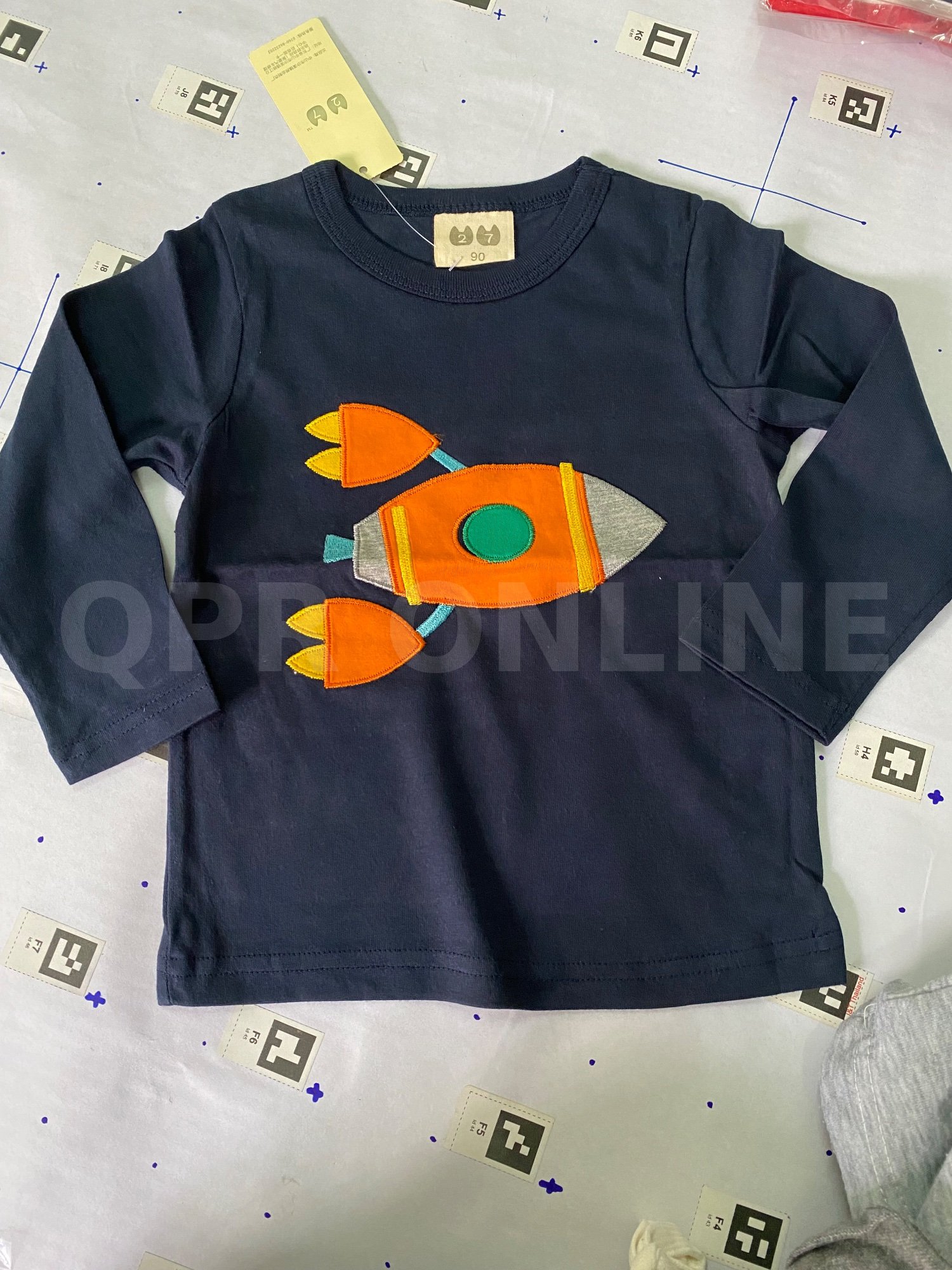 ชุด เซตเด็กเสื้อยืด + กางเกงเด็ก 2-3ขวบ size 90