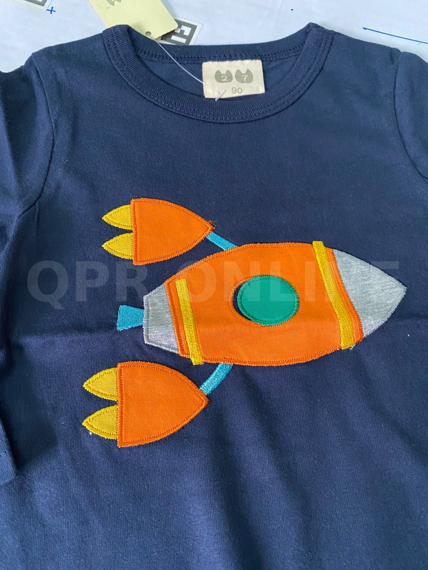 ชุด เซตเด็กเสื้อยืด + กางเกงเด็ก 2-3ขวบ size 90