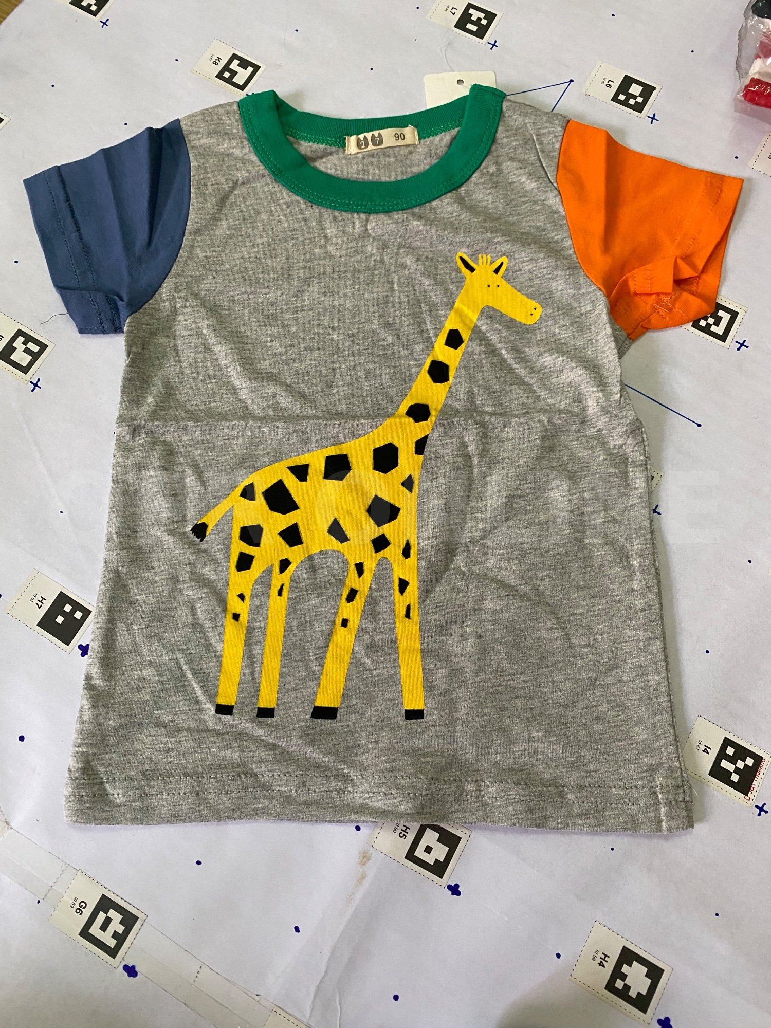 ชุด เซตเด็กเสื้อยืด + กางเกงเด็ก 2-3ขวบ size90