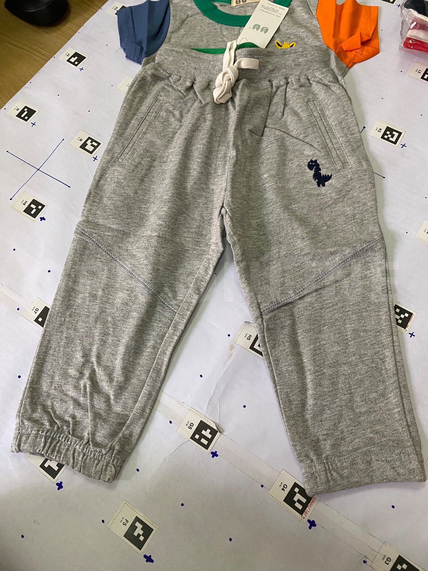 ชุด เซตเด็กเสื้อยืด + กางเกงเด็ก 2-3ขวบ size90