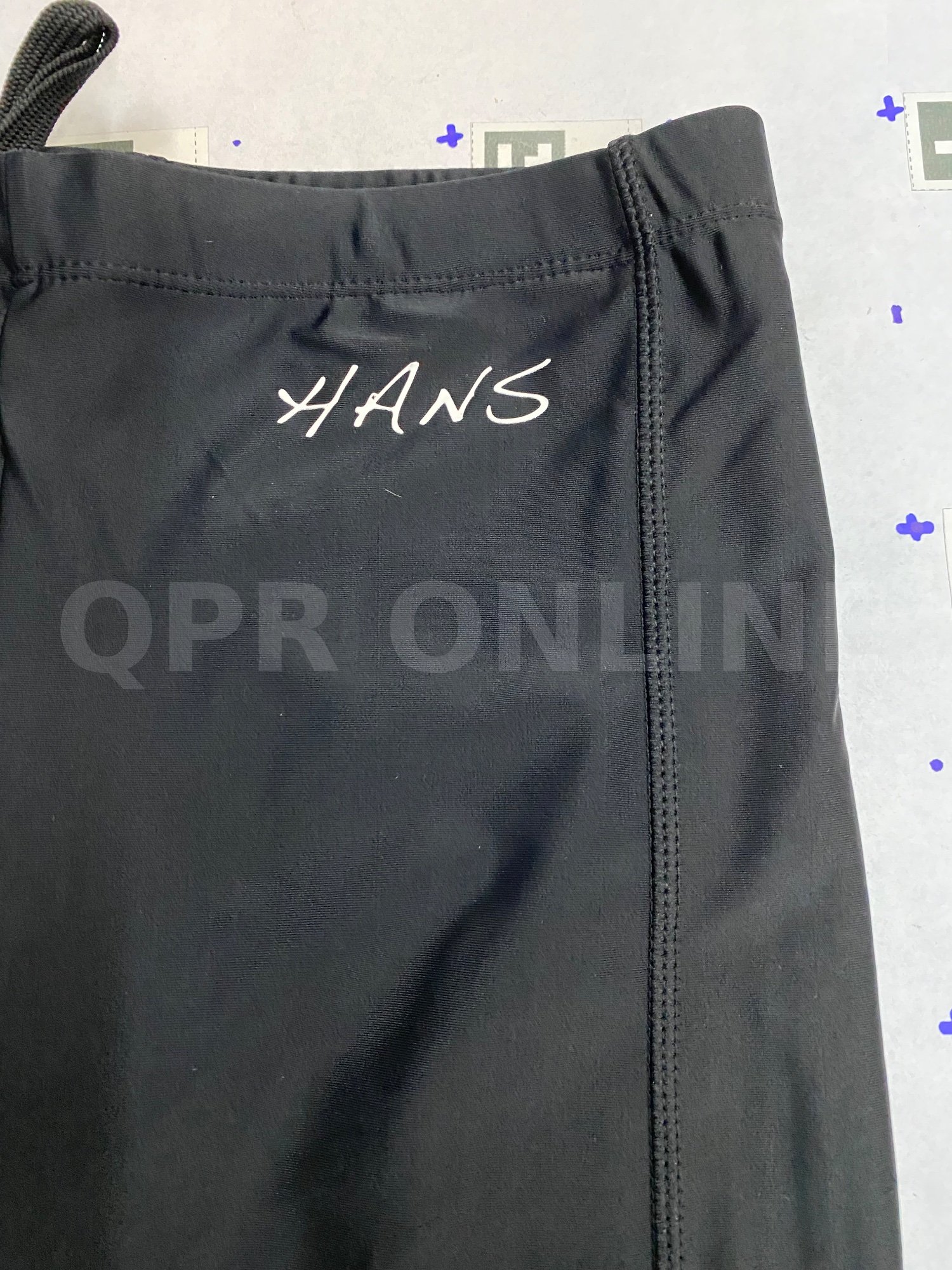 กางเกงว่ายน้ำขายาวสีดำ ไซส์  XL ชาย-หญิง