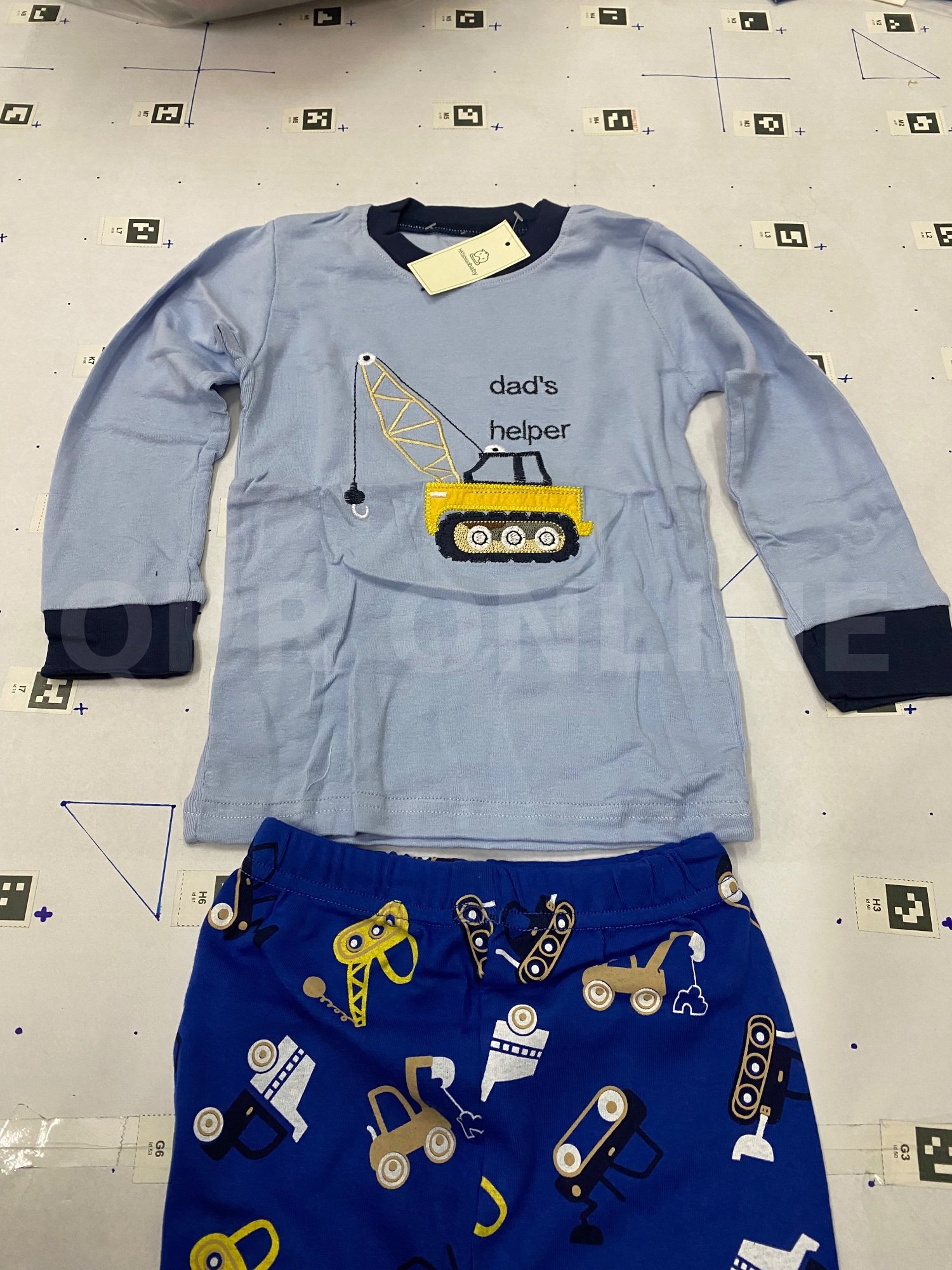 ชุดนอนเด็ดลายน่ารัก 3 ขวบ