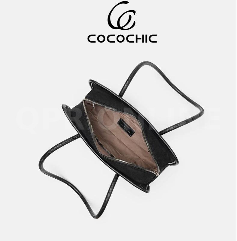 COCOCHIC กระเป๋าสะพาย ใต้วงแขนสตรียอดนิยม กระเป๋าถือ/สะพายบ่า/สะพายเฉียงสไตล์วินเทจ และโท้ต์แบ็กสุดเก้