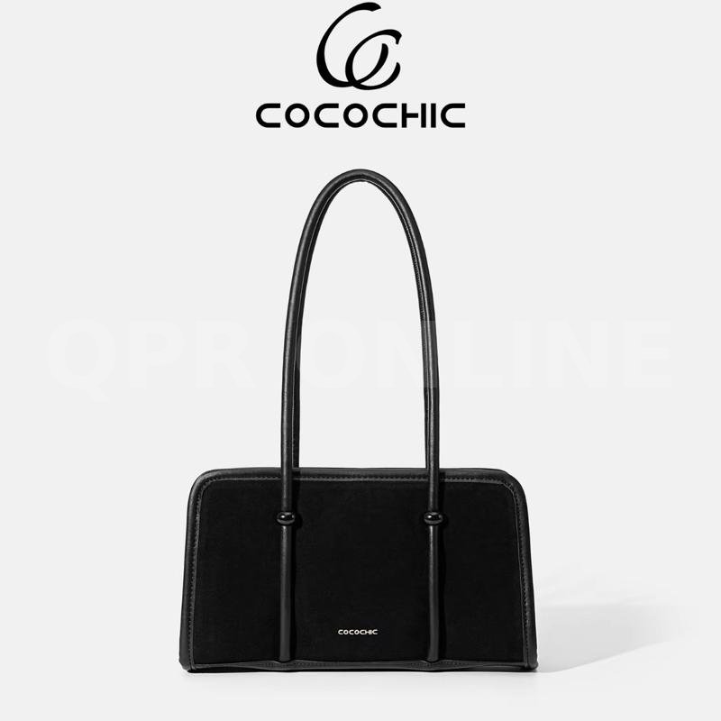 COCOCHIC กระเป๋าสะพาย ใต้วงแขนสตรียอดนิยม กระเป๋าถือ/สะพายบ่า/สะพายเฉียงสไตล์วินเทจ และโท้ต์แบ็กสุดเก้